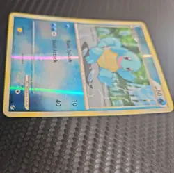 Pokemon TCG Squirtle 63/95 Reverse Holo Rare HGSS Unleashed 2010 LP - Image 3