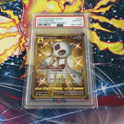 FROSLASS ~ PSA 10 GEM MINT ~ POKEMON EVOLVING SKIES ~ Gold Secret Rare 226/203 - Image 1