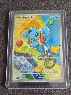 Pokemon TCG First Partner Illustration Collection Series 1 Kanto GEN 1 Starters - Image 3