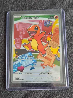 Pokemon TCG First Partner Illustration Collection Series 1 Kanto GEN 1 Starters - Image 4