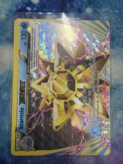 Pokemon TCG Starmie BREAK XY Evolutions 32/108 LP - Image 1
