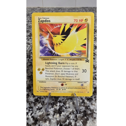 The Pokemon Company Zapdos Promo Wotc 23/53 2000 70 HP Regular - Image 1
