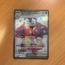 Pokemon - 215/197 - Charizard ex - Obsidian Flames - Image 2