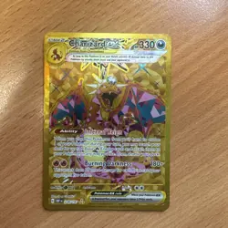 Pokemon TCG Charizard ex 228/197 Obsidian Flames Hyper Rare - Image 1