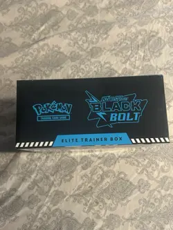 Pokemon TCG Scarlet & Violet Black Bolt Elite Trainer Box English 2024 - Image 2
