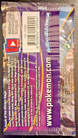 Pokemon TCG XY Ancient Origins 1 Booster Pack Primal Groundon Art - Image 2
