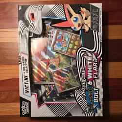 Pokemon TCG Victini Illustration Collection Black Bolt White Flare - Image 1