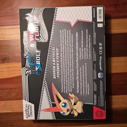 Pokemon TCG Victini Illustration Collection Black Bolt White Flare - Image 2