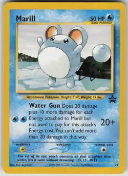 Pokemon TCG Marill Promo WoTC Promo 29/53 - Image 1