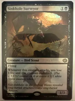 x1 Sinkhole Surveyor | Tarkir | Foil | NM | English | Magic MTG [freshpullsco] - Image 1