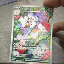 Maushold 226/193 SV02 Paldea Evolved Illustration Rare Full Art Holo ENG 2023 - Image 1