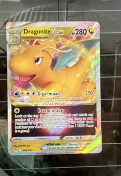 Dragonite VSTAR 050/078 Pokemon GO Holo - Image 1