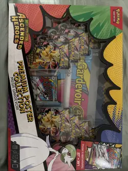 Pokemon TCG Mega Evolution Ascended Heroes Premium Poster Collection Gardevoir - Image 1