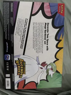 Pokemon TCG Mega Evolution Ascended Heroes Premium Poster Collection Gardevoir - Image 2