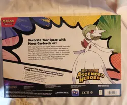 Mega Evolutions Ascended Heroes Premium Poster Collection Mega Gardevoir Pokemon - Image 2