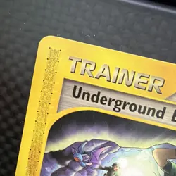 Pokemon Underground Expedition Skyridge Trainer Uncommon 140/144 2003 - Image 4