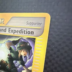 Pokemon Underground Expedition Skyridge Trainer Uncommon 140/144 2003 - Image 5