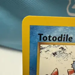 2000 Pokemon WOTC - Neo Genesis - 80/111 1st Edition - Totodile - Image 2