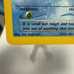 2000 Pokemon WOTC - Neo Genesis - 80/111 1st Edition - Totodile - Image 4