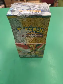 Pokemon - Heart Gold Soul Silver Booster Box 18 Packs - Spanish - SEALED - Image 1
