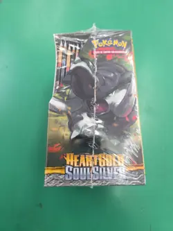 Pokemon - Heart Gold Soul Silver Booster Box 18 Packs - Spanish - SEALED - Image 2