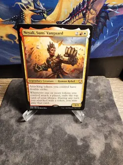 Neyali, Suns' Vanguard: Commander: ONE Regular Mythic # 002 MTG - Image 1