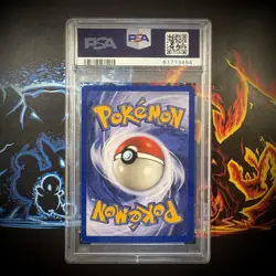 1999 Pokemon Base Set Blastoise Holo PSA 8 NM-MT #2 WOTC Vintage - Image 2