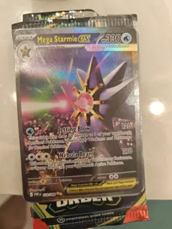 Mega Starmie Ex #118 - Perfect Order - Pokemon TCG - Image 1