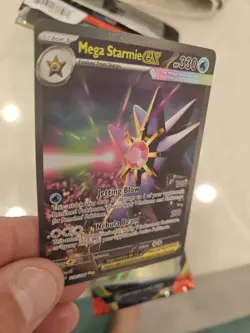 Mega Starmie Ex #118 - Perfect Order - Pokemon TCG - Image 3