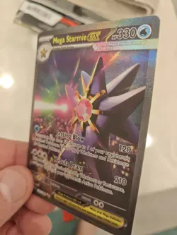 Mega Starmie Ex #118 - Perfect Order - Pokemon TCG - Image 4