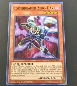 Yu-Gi-Oh! Codebreaker Zero Day Common Card ETCO-EN002 1st Edition - Image 1
