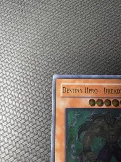 Destiny Hero - Dreadmaster (UTR) EOJ-EN004 Enemy of Justice 1st Edition - Image 2