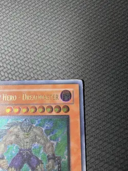 Destiny Hero - Dreadmaster (UTR) EOJ-EN004 Enemy of Justice 1st Edition - Image 3