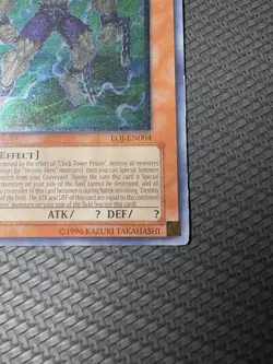 Destiny Hero - Dreadmaster (UTR) EOJ-EN004 Enemy of Justice 1st Edition - Image 4