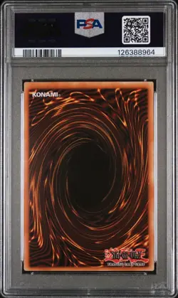 Yu-gi-oh! The Winged Dragon Of Ra RA04-EN118 Platinum Secret PSA 9 Mint - Image 2
