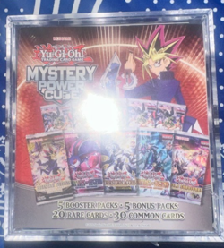 Konami Yu-Gi-Oh! Mystery Power Cube 5 Booster 5 Bonus 20 Rare 30 Common - Image 1