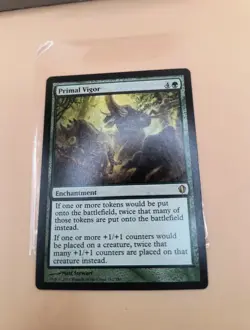 MTG - Primal Vigor - Commander 2013  - Image 2