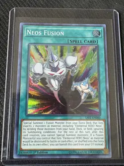 Neos Fusion Super Rare Savage Strike SAST-EN060 - Image 1