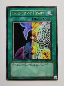 Change of Heart MRD-060 Ultra Rare Unlimited Metal Raiders Yu-Gi-Oh! - Image 1