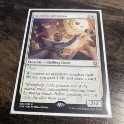 Archivist of Oghma - Battle For Baldur's Gate - Magic MTG NM - Image 1