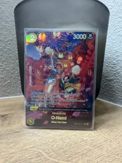 One Piece CCG O-Nami Special Alternate Art OP06-101 English - Image 3