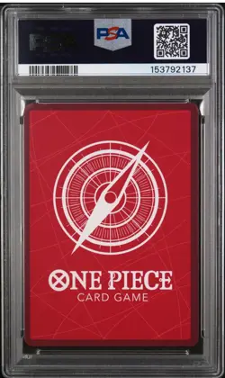 2025 One Piece St22-01 Ace & Newgate English PSA 10 Free Shipping - Image 2