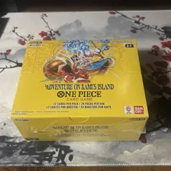 One Piece OP15/EB04 Adventure on KAMI’S Island Booster Box ENGLISH Sealed - Image 1