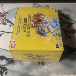 One Piece OP15/EB04 Adventure on KAMI’S Island Booster Box ENGLISH Sealed - Image 2