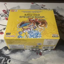 One Piece OP15/EB04 Adventure on KAMI’S Island Booster Box ENGLISH Sealed - Image 3