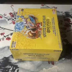 One Piece OP15/EB04 Adventure on KAMI’S Island Booster Box ENGLISH Sealed - Image 4