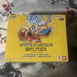 One Piece OP15/EB04 Adventure on KAMI’S Island Booster Box ENGLISH Sealed - Image 5