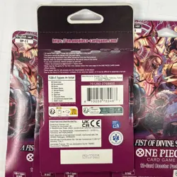 One Piece, A Fist Of Divine Speed Sleeved Booster Packs - OP-11 - Lot Of 5 - Image 5