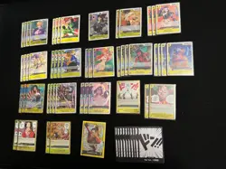 One Piece TCG Tournament Ready 61 Cards Yellow Luffy (ST-29) Deck + 51 Sleeves. - Image 1