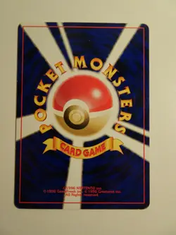Pokemon Card / Carte Porygon No.137 Card Game ( Darkness, and to Light.. ) - Image 2